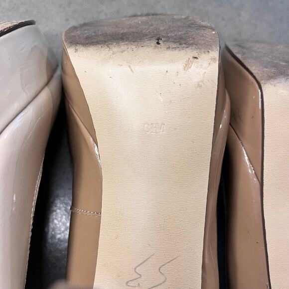 Guess Platform heels Beige Taupe womens Y2K shoes size 8.5 bundle - Picture 15 of 15